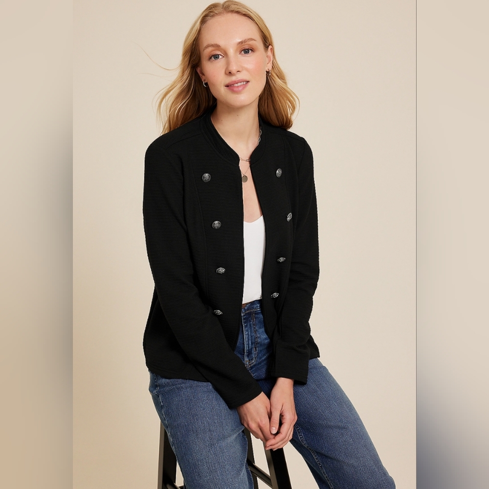 Maurices Military Blazer NWOT